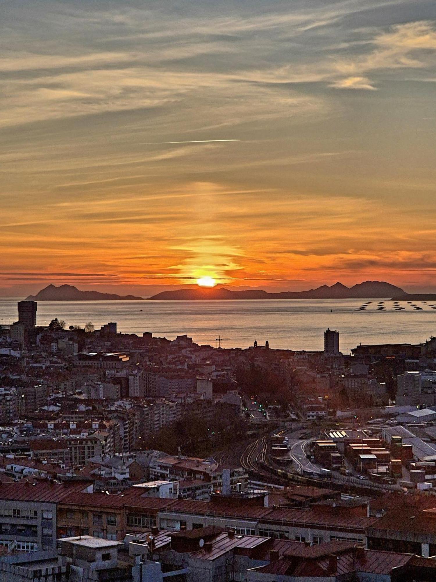 Vistasaragon Apartment Vigo Luaran gambar