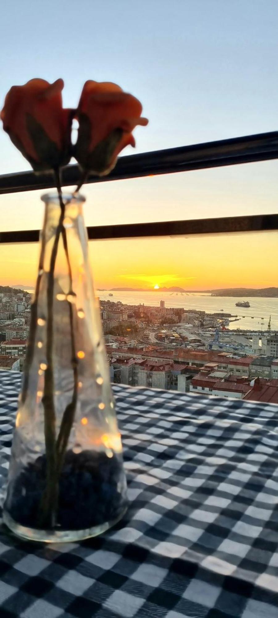 Vistasaragon Apartment Vigo Luaran gambar