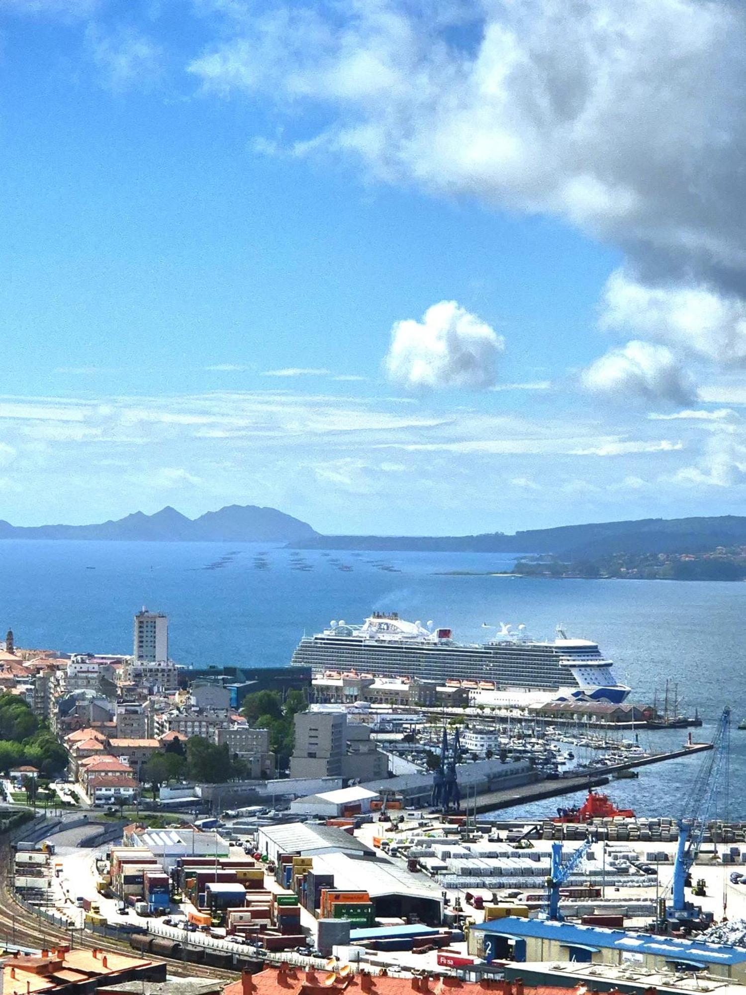 Vistasaragon Apartment Vigo Luaran gambar