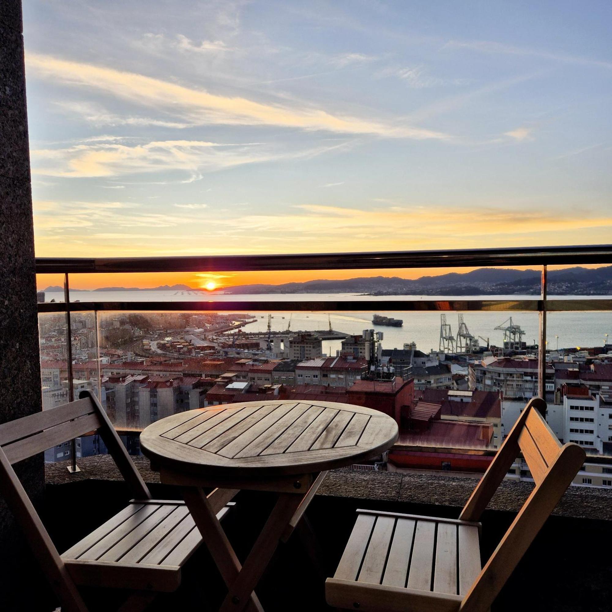 Vistasaragon Apartment Vigo Luaran gambar