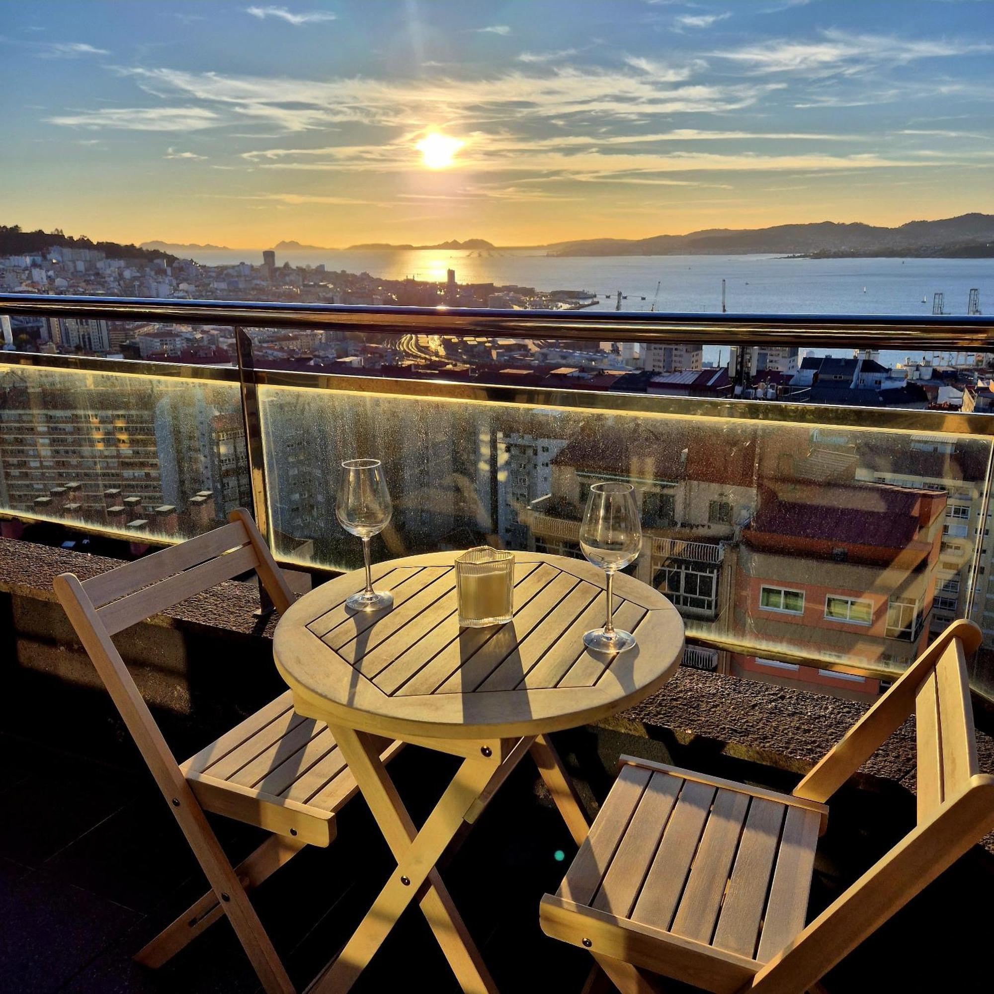 Vistasaragon Apartment Vigo Luaran gambar